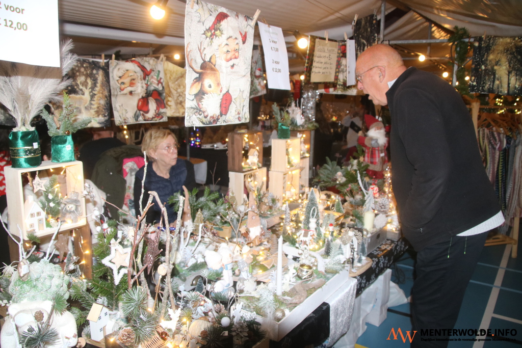 Kerstmarkt in en bij mfc De Noordsuythoeve met meer dan 80 kramen