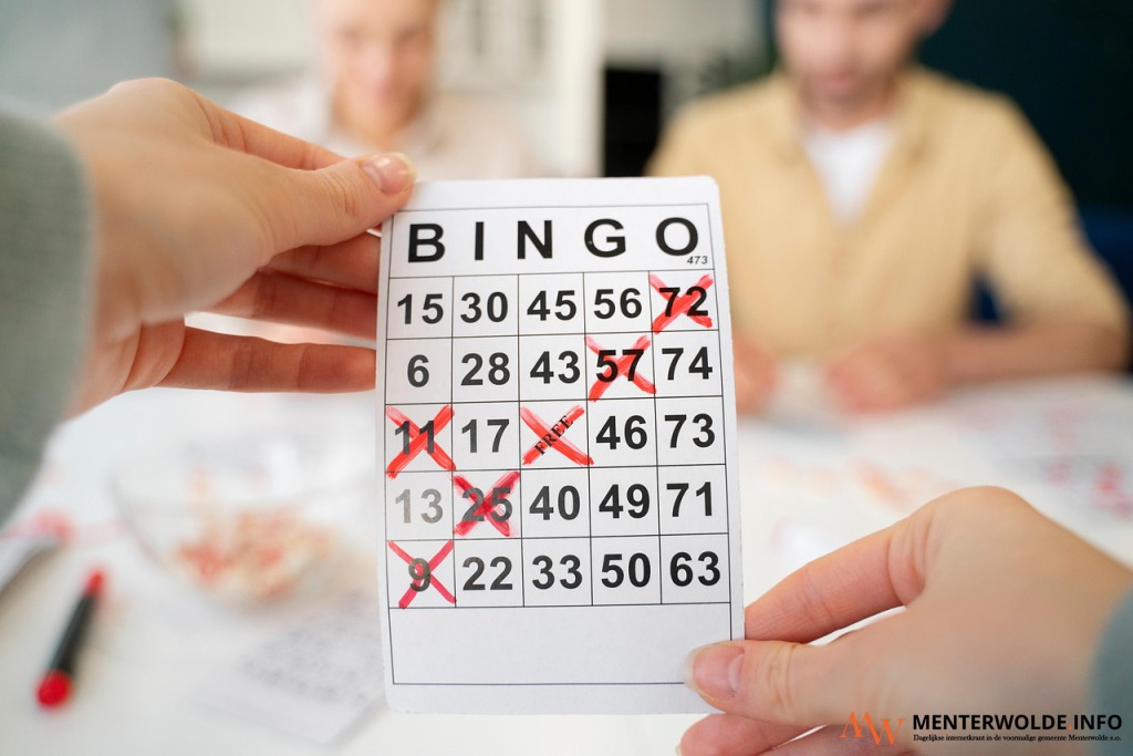 Bingomiddag keert terug in dorpshuis De Menterne in Muntendam