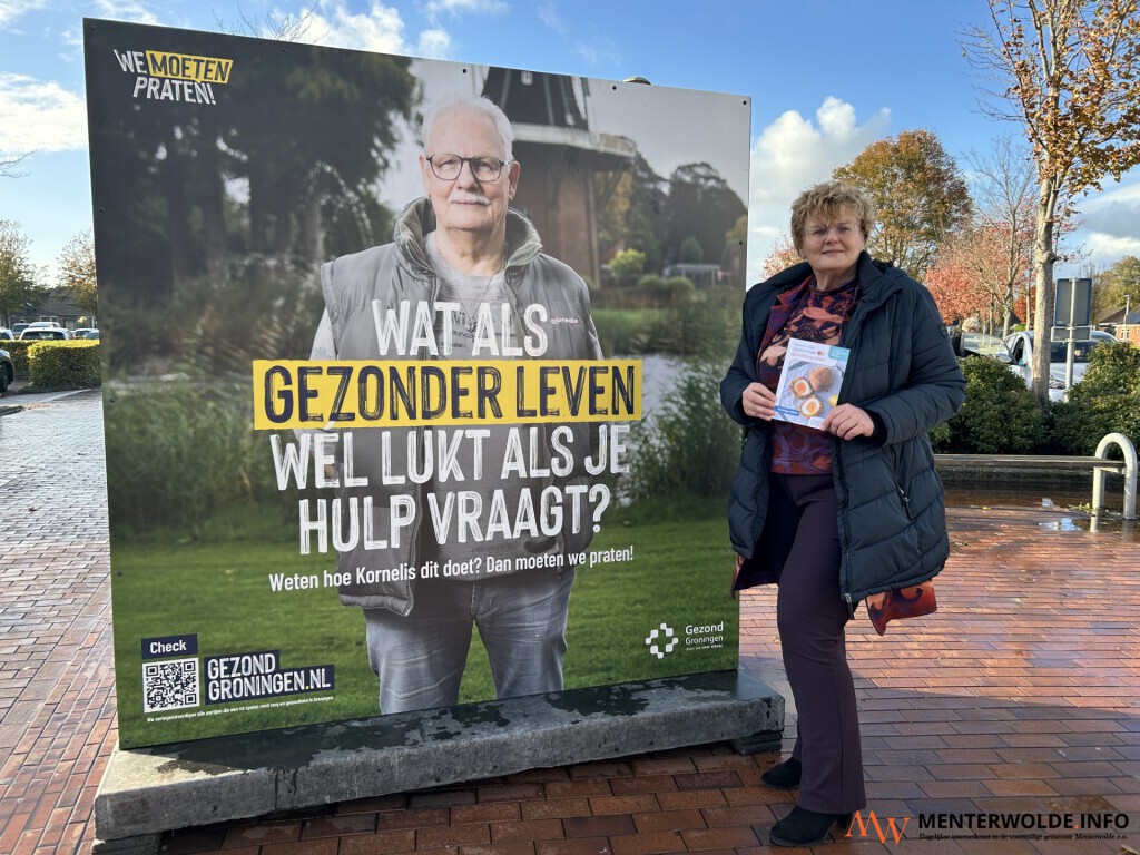 Campagne 'Gezond Pekela' start met onthulling panelen