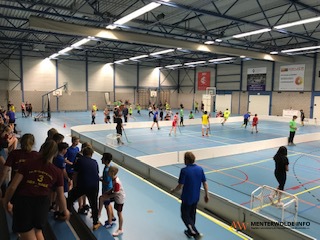 22e sportuitwisseling scholieren Veendam en Duitse Norden