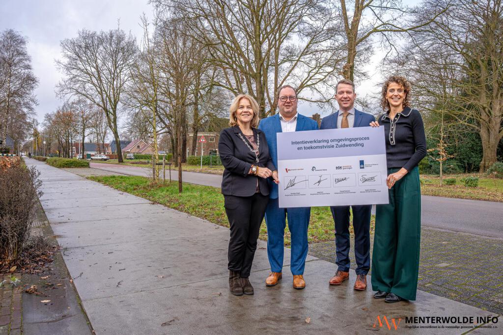 Toekomstvisie in de maak voor Zuidwending - Ommelanderwijk