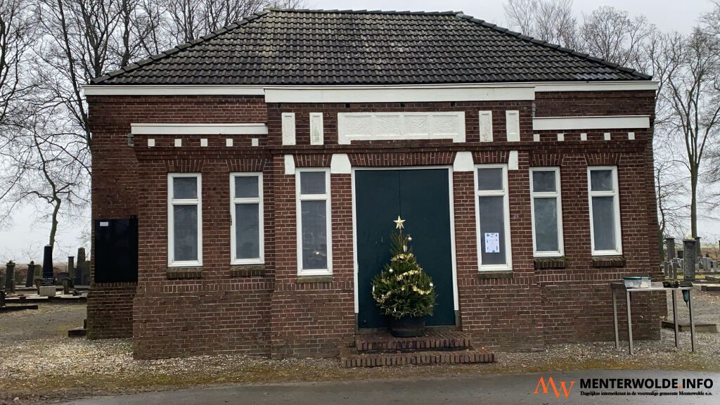 Rondom kerstdagen weer gedenkplekken op begraafplaatsen