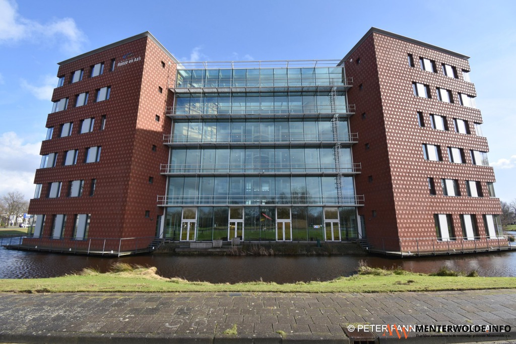 Waterschap Hunze en Aa's versterkt dijk langs Groote Polder