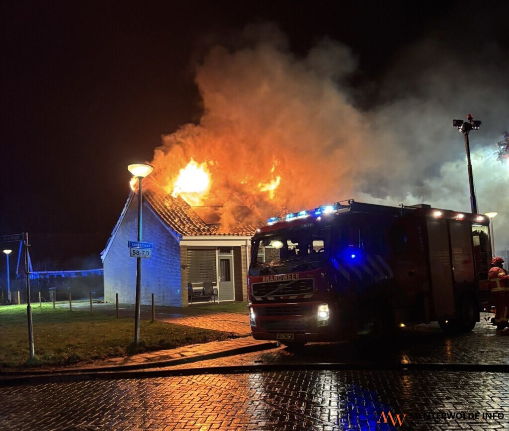 Opa verliest woning in Nieuwe Pekela door brand, kleindochter start crowdfunding