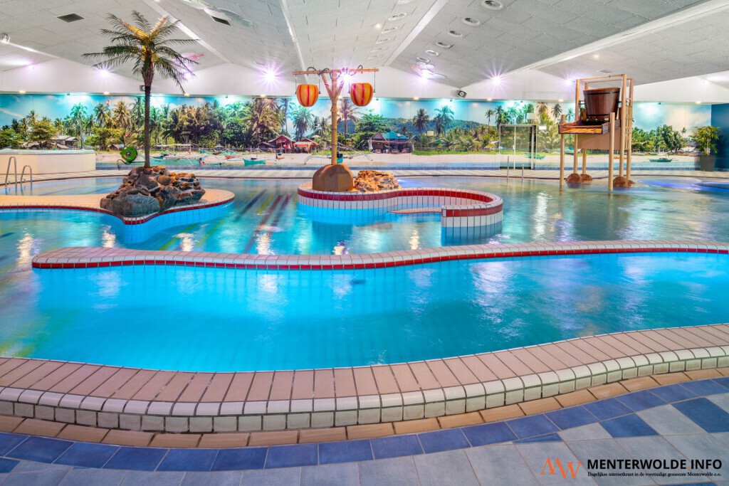 Zwembad Tropiqua in Veendam trekt in 2025 301.000 bezoekers