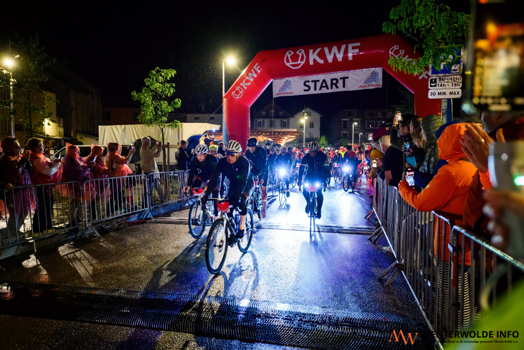 Team Winkler Prins doet met 22 wielrenners mee aan Alpe d'HuZes
