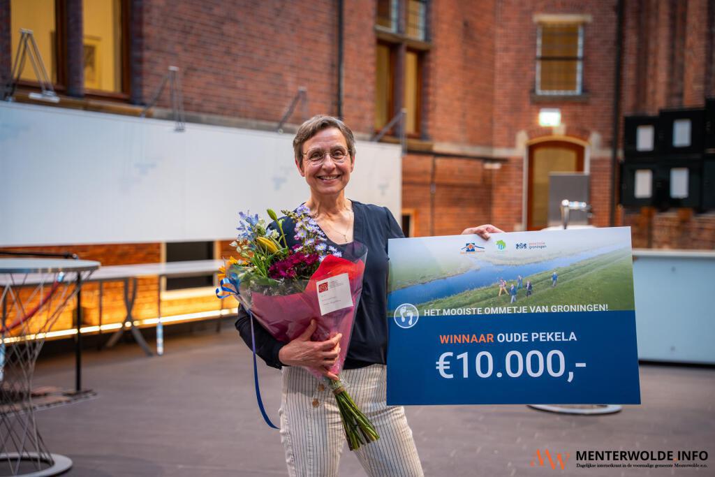 Oude Pekela wint 'Mooiste ommetje van Groningen'