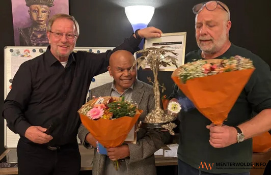 Klaverjasduo Palijama en Bik uit Veendam beste van het land