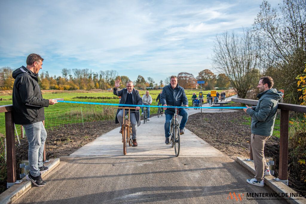 Aangepakt fietspad maakt Nieuw Scheemda veiliger en leefbaarder
