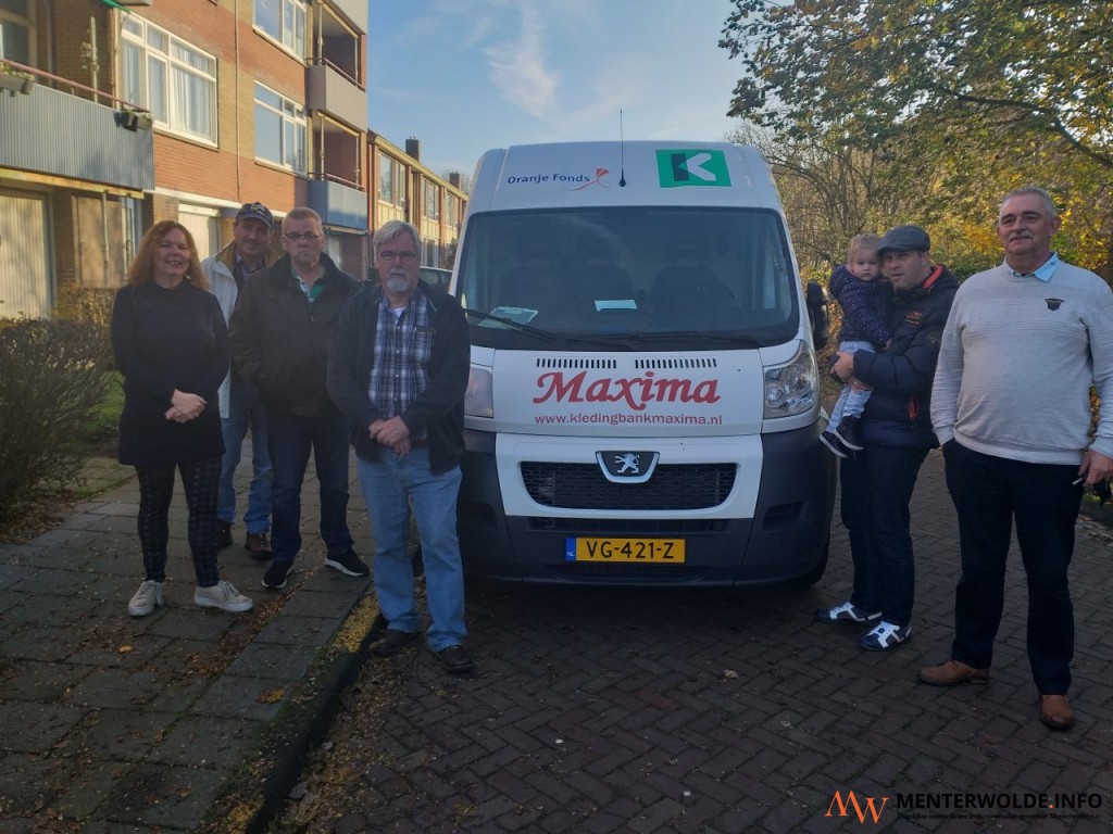 nep pk hefboom PvdA Midden-Groningen levert bestelbus met kleding af bij Maxima -  Menterwolde.info