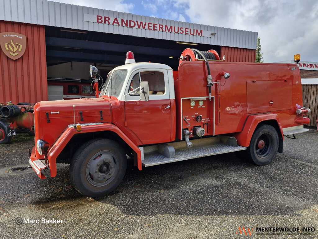 Brandweermuseum rondt restauratie Magirus Deutz na 2 jaar af