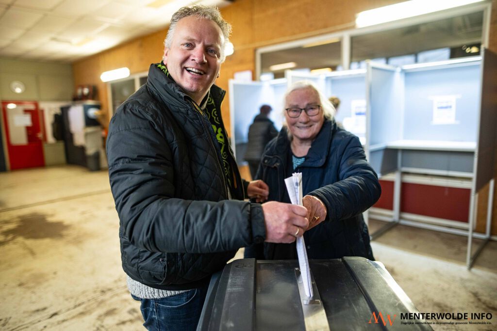 32 stembureaus voor 2e Kamerverkiezingen open in Midden-Groningen