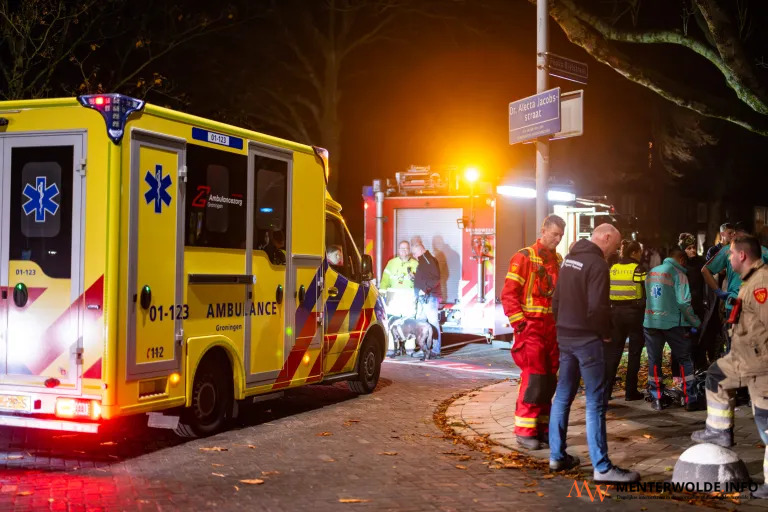 Figurante gewond, grote oefening in Sappemeer vroegtijdig gestopt