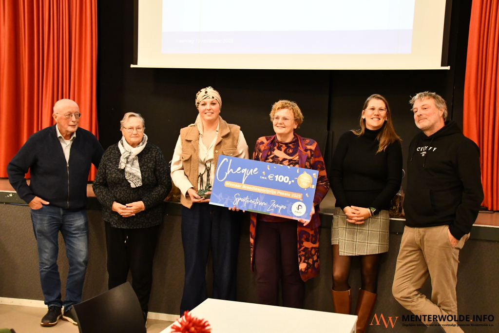 Derk Smedes maakt kans op Breedtesportprijs Groningen 2025