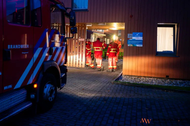 Brand bij Cosis in Sappemeer, niemand gewond