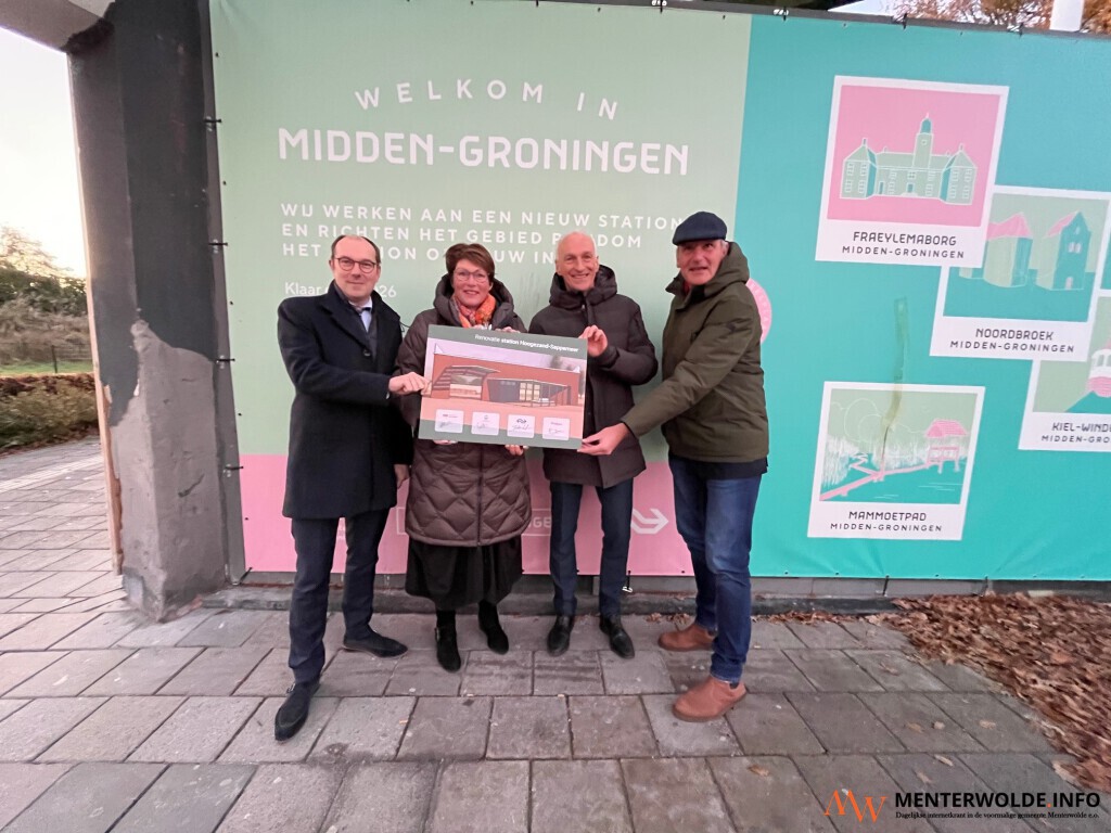 Aanpak station Hoogezand-Sappemeer en omgeving van start