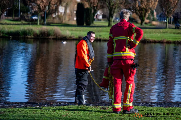 Gewonde gans laat zich niet vangen in Hoogezand (en nu?)