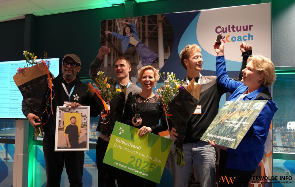 Robbin de Vries derde tijdens verkiezing Beste Buurtsportcoach