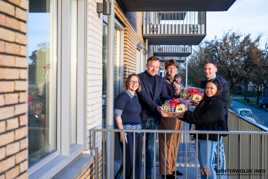 Groninger Huis begroet nu al eerste huurders aan Winkelhoek