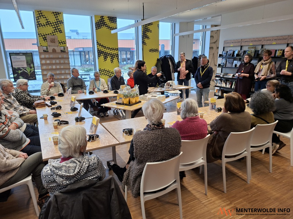 Veel belangstelling voor aftrap podcastserie over dementie in M-Groningen