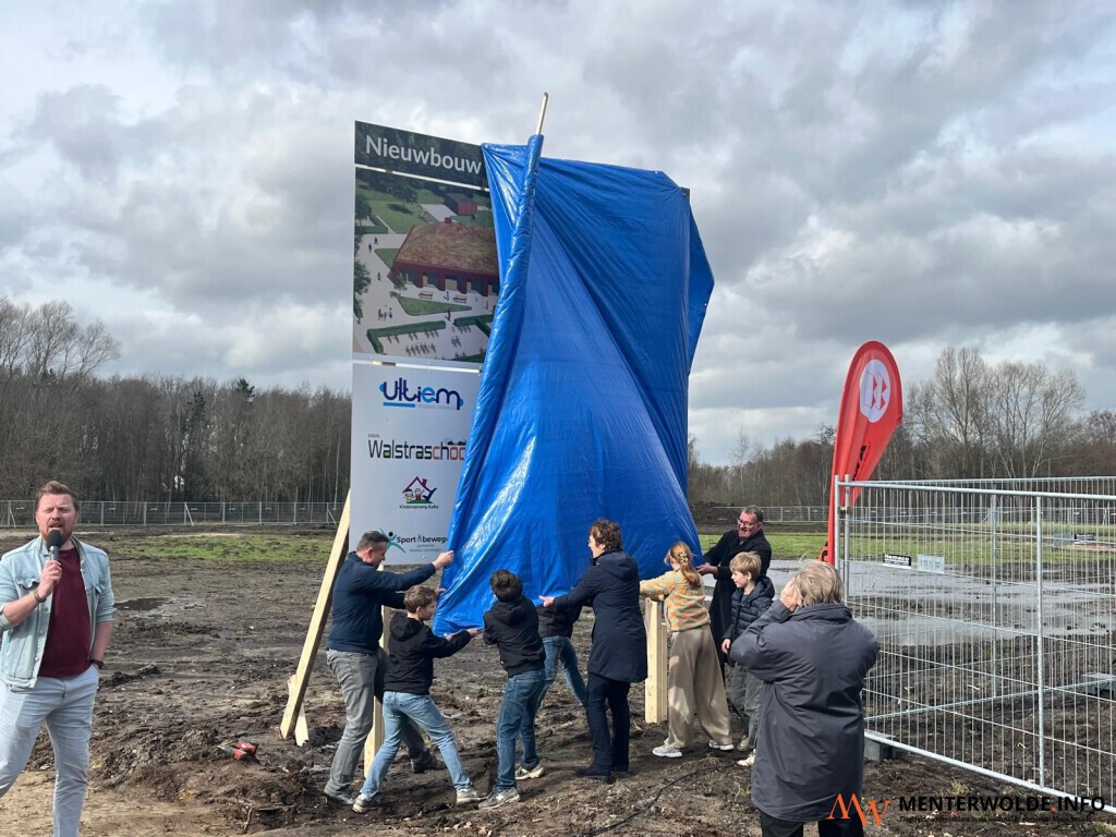 Bouw Kindcentrum Kropswolde - Meerwijck officieel van start