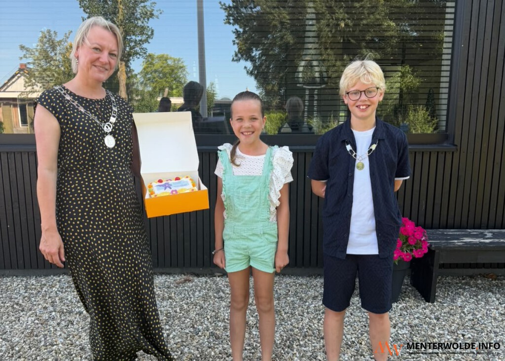 Myrthe nieuwe kinderburgemeester van Midden-Groningen