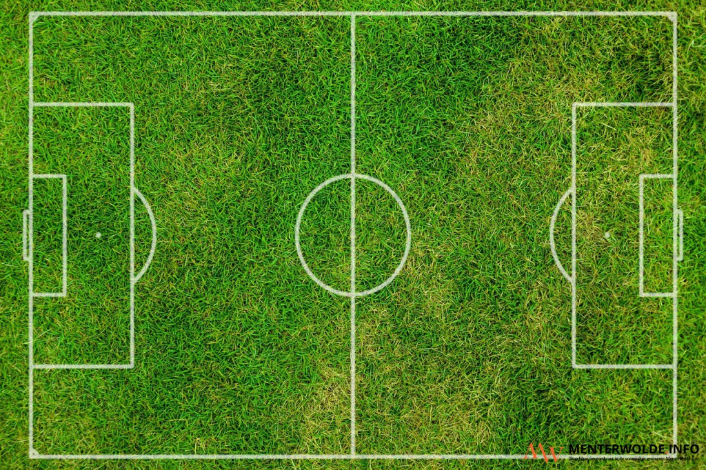 Weinig nacompetitie voetbal zondag in Oost-Groningen