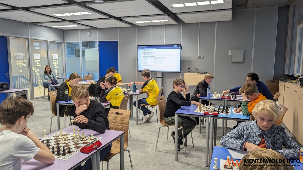 SC de Paardensprong Jeugdschaaktoernooi voor 16e keer in 'Aletta'