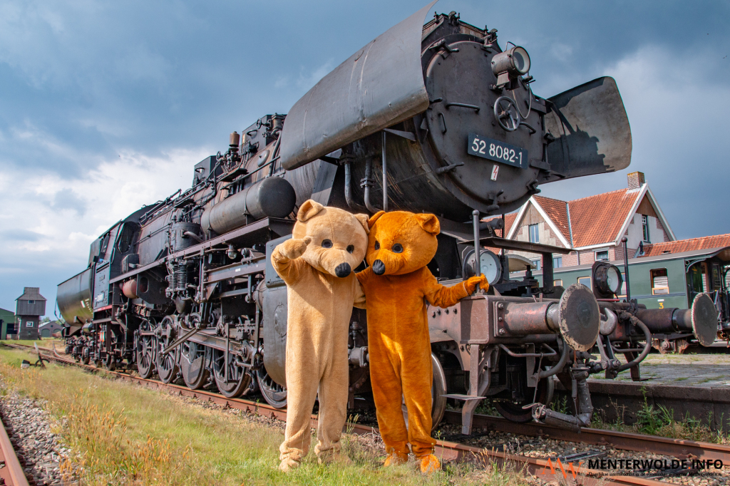 Kinderen reizen gratis mee met trein van Museumspoorlijn STAR