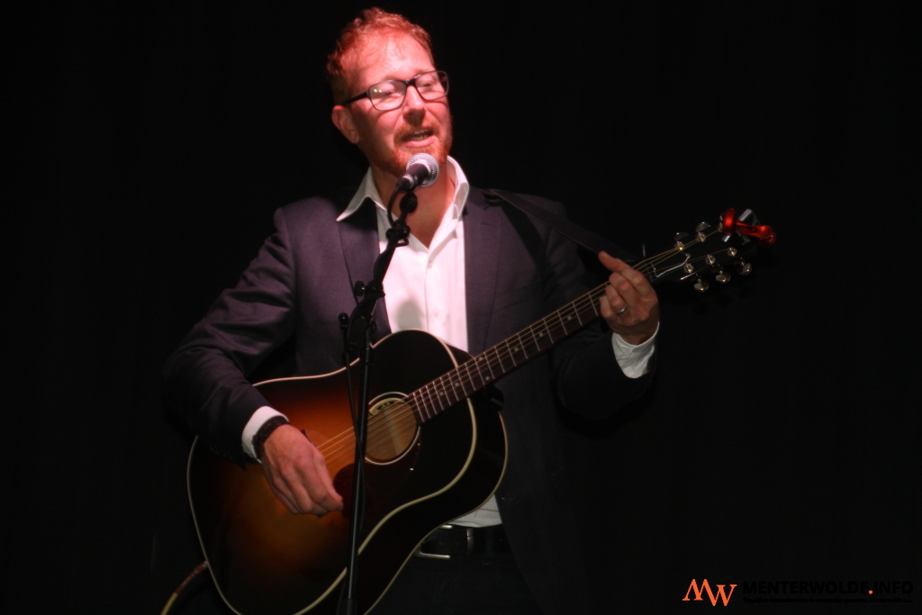 Erwin de Vries 'presenteert' nieuwe cd tijdens 5e GRN Festival