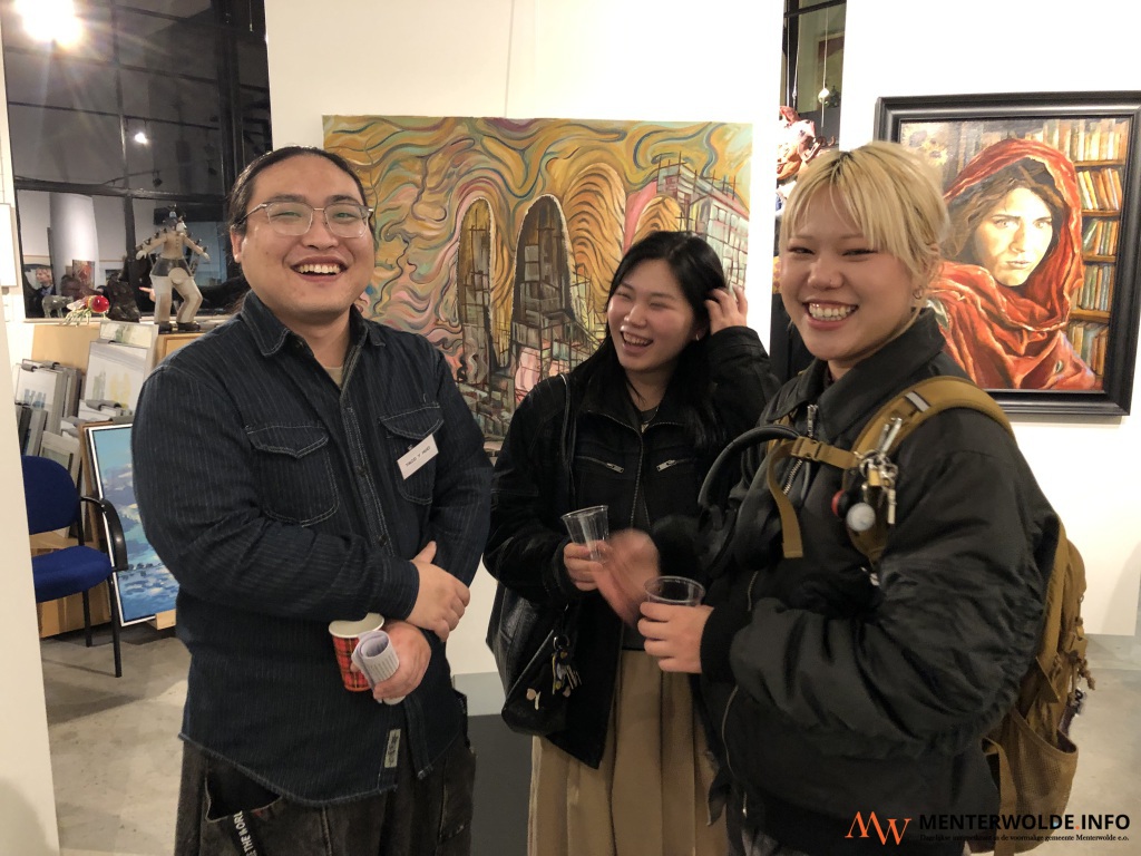 Groepstentoonstelling 'Jong Talent' in ARTOS Kunstuitleen & Expositie