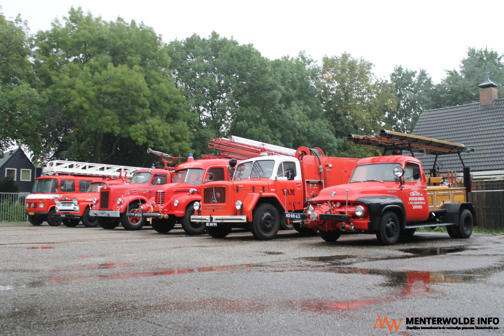 Kerstmarkt en livemuziek bij Brandweermuseum Hoogezand-Sappemeer