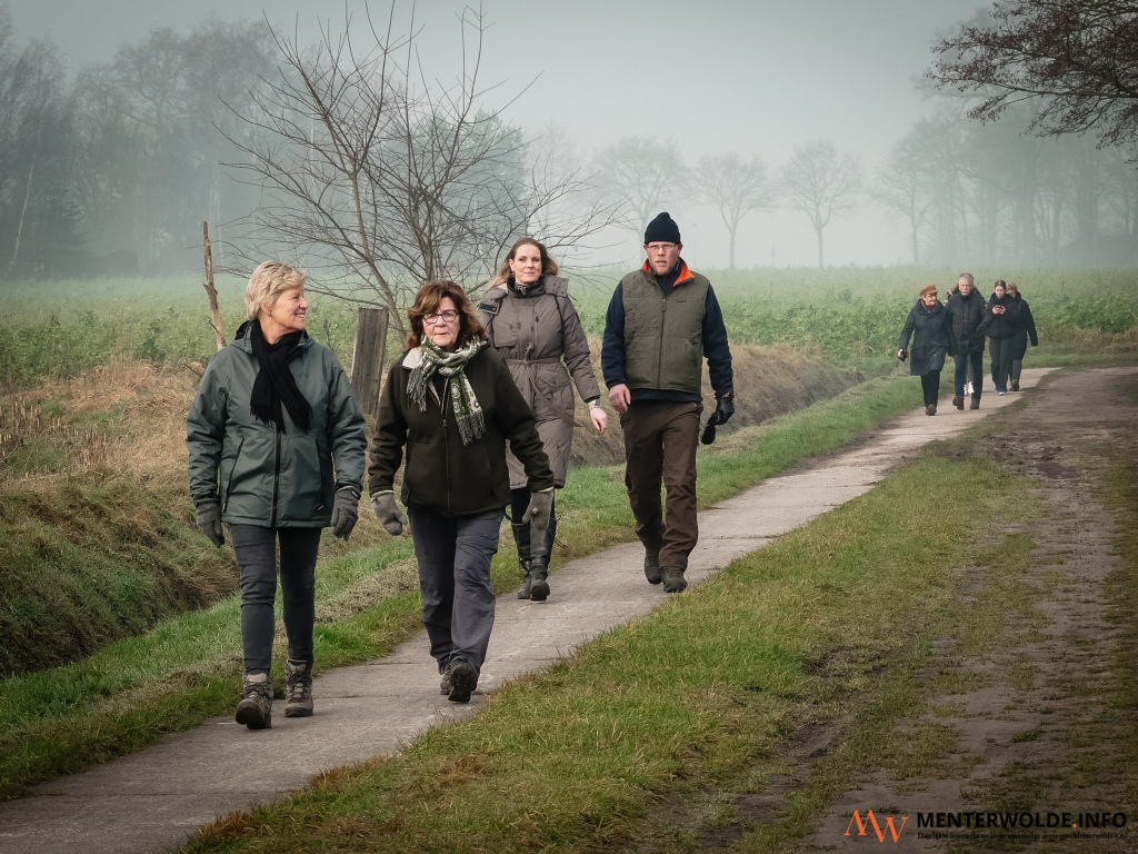 Rondje Roege Barg: wandelen en hardlopen door Westerwolde