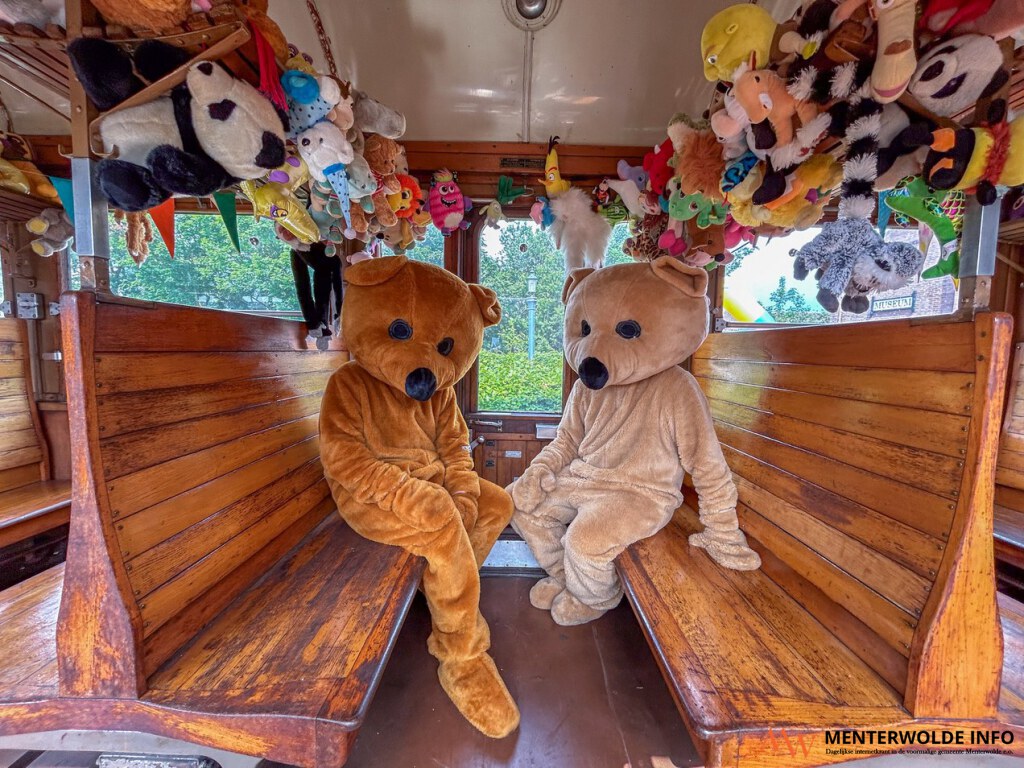 Museumspoorlijn STAR: Teddyberenexpress op Tweede Pinksterdag