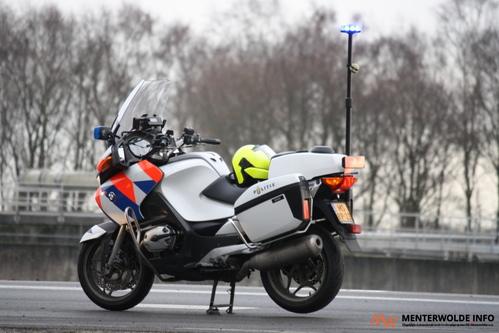 Verkeerscontrole op A7 bij Leek, Belastingdienst int 115.538 euro