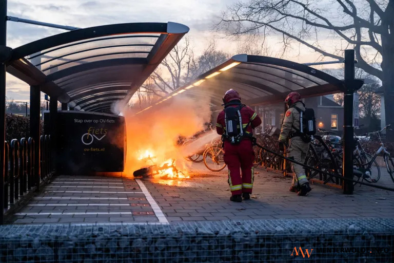 Brandweer rukt tweemaal uit voor branden in Hoogezand-Sappemeer