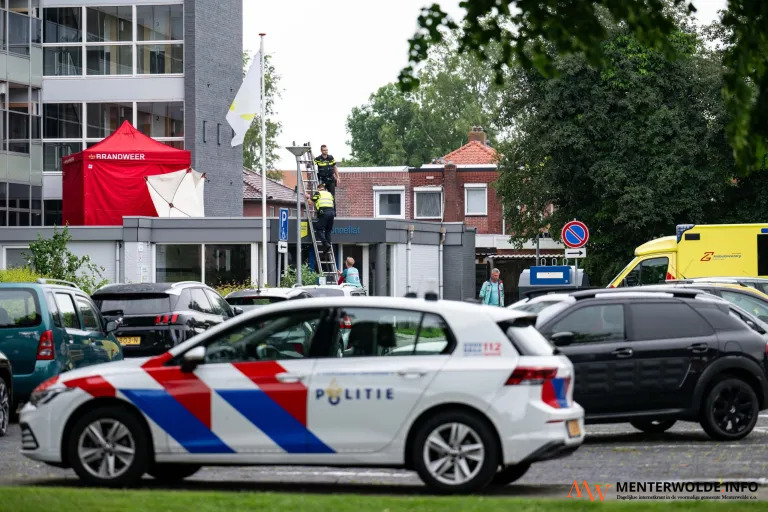 Overleden persoon aangetroffen in Hoogezand