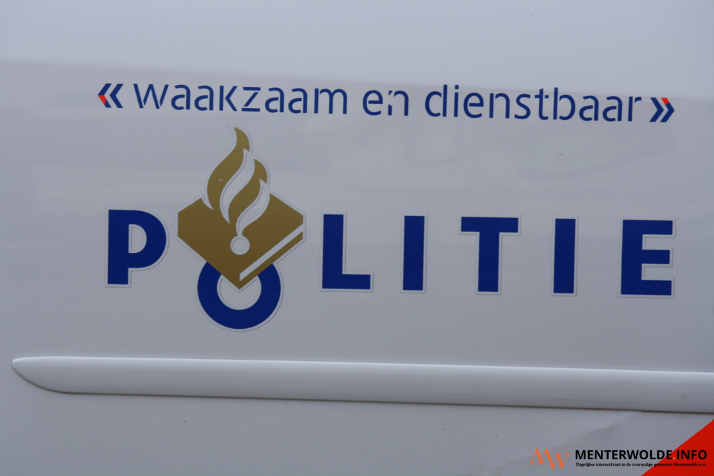 Auto's botsen op elkaar op A7 bij Winschoten, geen gewonden