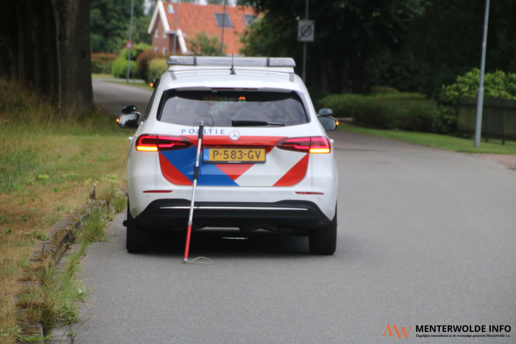 Snelheidscontrole op Beneden Oosterdiep op verzoek van de buurt