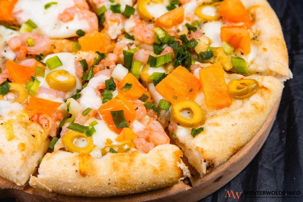 Camera legt jonge vandalen van Pizzapunt haarfijn vast