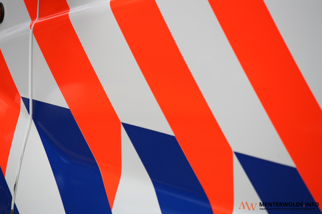 Auto's raken van A7 nabij Nieuw Beerta: niemand gewond, wel autoschade