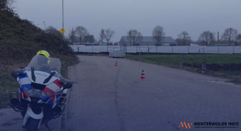Politie deelt boetes uit tijdens controle op aanhangwagens