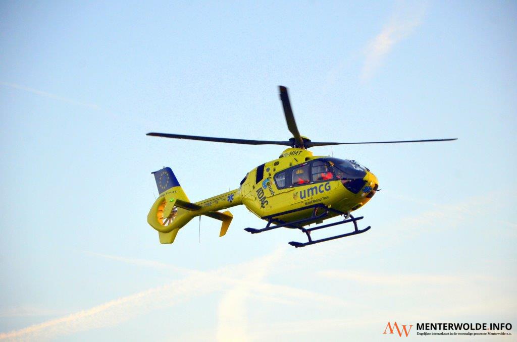 Motorrijder gewond na valpartij op rotonde Lloydsplein in Veendam