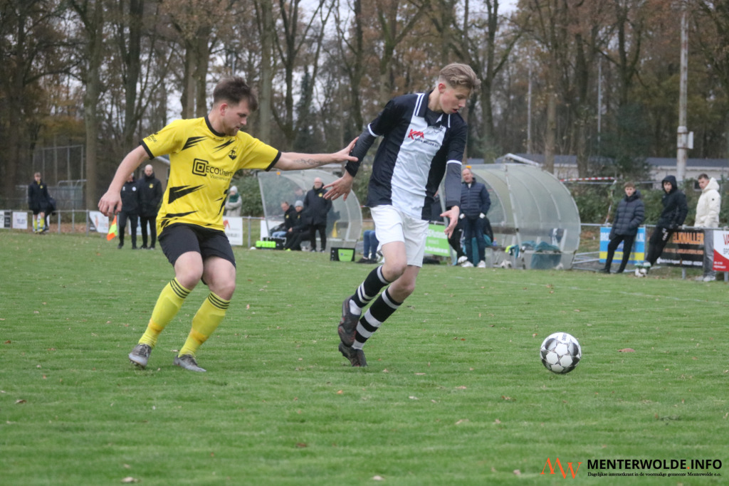 PLUS Muntendam Topscorersbokaal: Koploper Hut blijft scoren