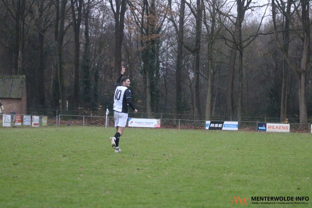 PLUS Muntendam Topscorersbokaal: Hut en Kor blijven scoren